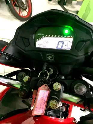 HONDA-CG 160 FAN-2018