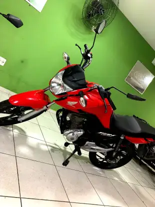 HONDA-CG 160 FAN-2018