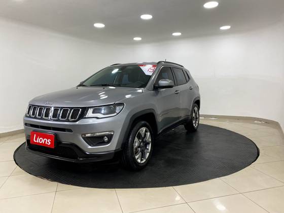 JEEP COMPASS 2.0 16V FLEX LONGITUDE AUTOMÁTICO