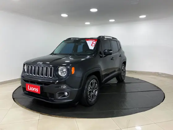 JEEP RENEGADE 1.8 16V FLEX LONGITUDE 4P AUTOMÁTICO