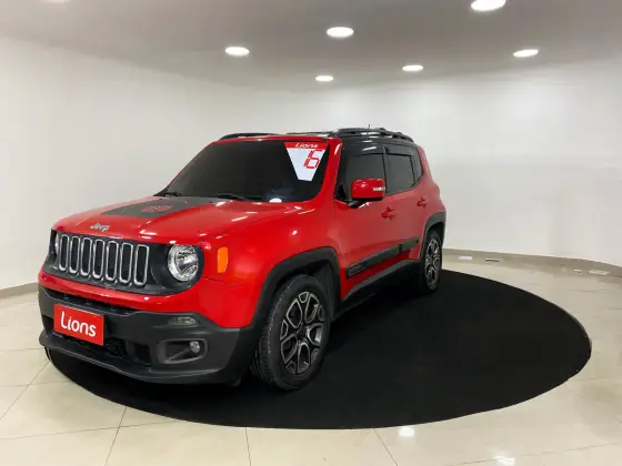 JEEP RENEGADE 1.8 16V FLEX LONGITUDE 4P AUTOMÁTICO