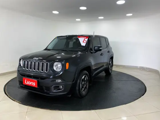 JEEP RENEGADE 1.8 16V FLEX SPORT 4P MANUAL