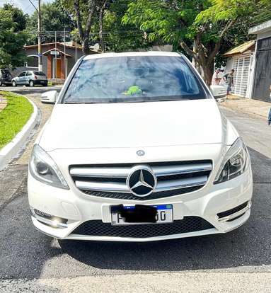 MERCEDES-BENZ-B 200-2014