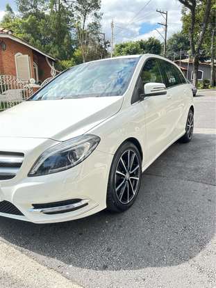 MERCEDES-BENZ-B 200-2014