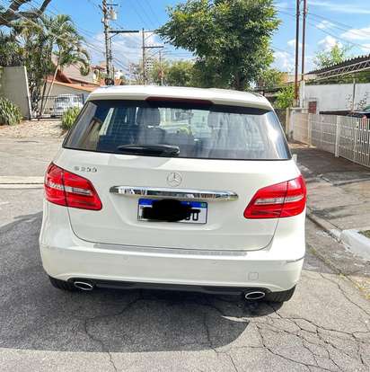 MERCEDES-BENZ-B 200-2014