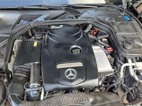 MERCEDES-BENZ-C 180-1.6 CGI AVANTGARDE 16V TURBO GASOLINA 4P AUTOMÁTICO MERCEDES-BENZ-C 180-2014