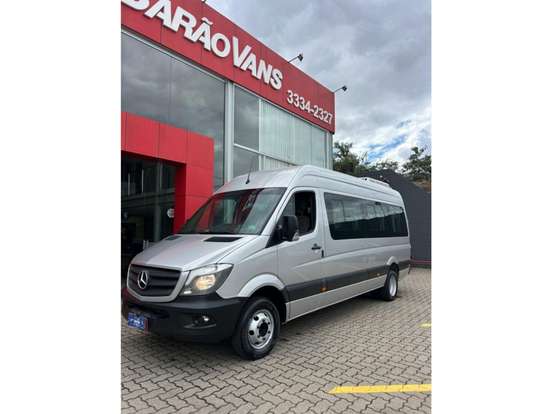 MERCEDES-BENZ-SPRINTER-2.2 CDI DIESEL VAN 515 TA EXTRA LONGO 18L MANUAL MERCEDES-BENZ-SPRINTER-2017