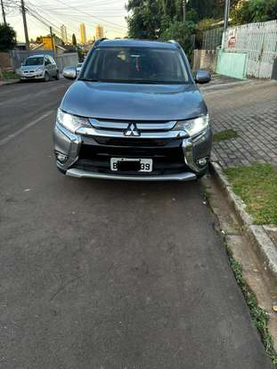 MITSUBISHI-OUTLANDER-2.0 16V GASOLINA 4P AUTOMÁTICO MITSUBISHI-OUTLANDER-2016