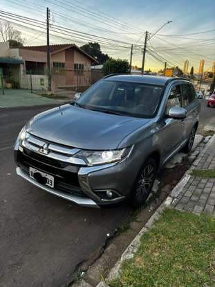 MITSUBISHI-OUTLANDER-2.0 16V GASOLINA 4P AUTOMÁTICO MITSUBISHI-OUTLANDER-2016