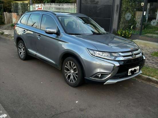 MITSUBISHI-OUTLANDER-2.0 16V GASOLINA 4P AUTOMÁTICO MITSUBISHI-OUTLANDER-2016