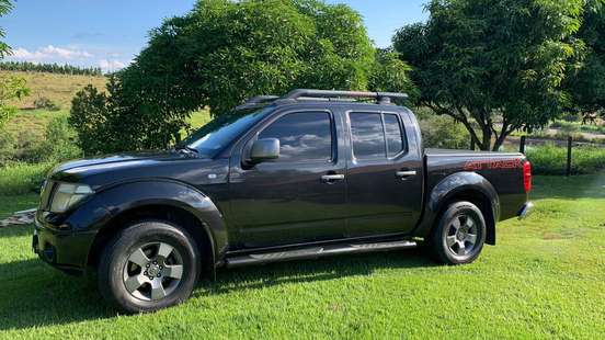 NISSAN-FRONTIER-2.5 LE ATTACK 4X4 CD TURBO ELETRONIC DIESEL 4P AUTOMÁTICO NISSAN-FRONTIER-2012