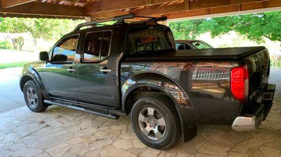NISSAN-FRONTIER-2.5 LE ATTACK 4X4 CD TURBO ELETRONIC DIESEL 4P AUTOMÁTICO NISSAN-FRONTIER-2012