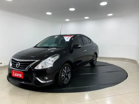 NISSAN VERSA 1.6 16V FLEXSTART UNIQUE 4P XTRONIC NISSAN VERSA 1.6 16V FLEXSTART UNIQUE 4P XTRONIC