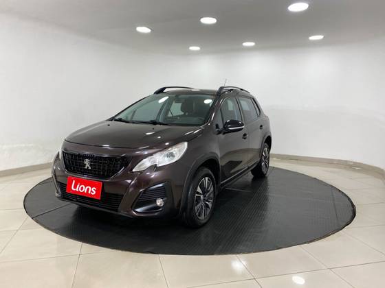 PEUGEOT 2008 1.6 16V FLEX ALLURE PACK 4P AUTOMÁTICO PEUGEOT 2008 1.6 16V FLEX ALLURE PACK 4P AUTOMÁTICO