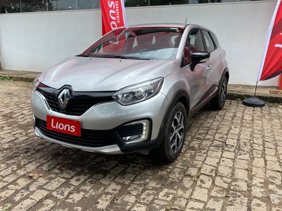 RENAULT CAPTUR 2.0 16V HI-FLEX INTENSE AUTOMÁTICO