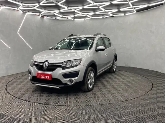 RENAULT SANDERO 1.6 STEPWAY 8V FLEX 4P MANUAL
