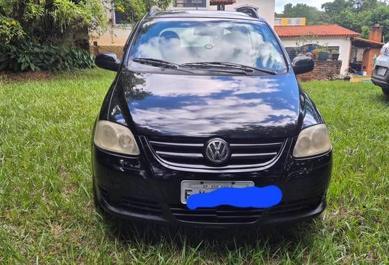 VOLKSWAGEN SPACEFOX 1.6 MI ROUTE 8V FLEX 4P MANUAL