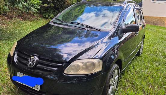 VOLKSWAGEN-SPACEFOX-1.6 MI ROUTE 8V FLEX 4P MANUAL VOLKSWAGEN-SPACEFOX-2009