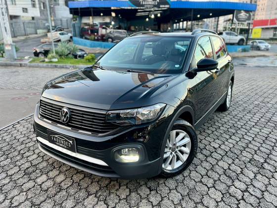 VOLKSWAGEN T-CROSS 1.0 200 TSI TOTAL FLEX AUTOMÁTICO