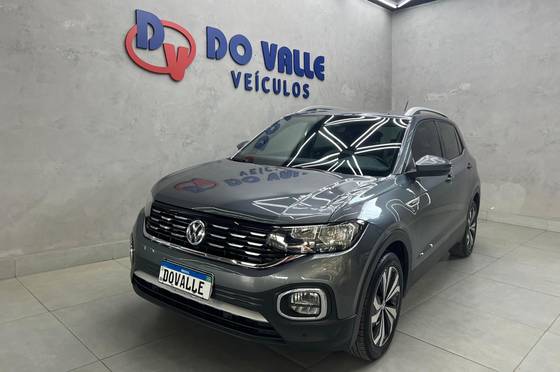 VOLKSWAGEN T-CROSS 1.4 250 TSI TOTAL FLEX HIGHLINE AUTOMÁTICO