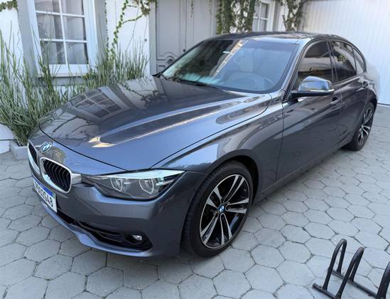 BMW 320i 2.0 SPORT 16V TURBO ACTIVE FLEX 4P AUTOMÁTICO