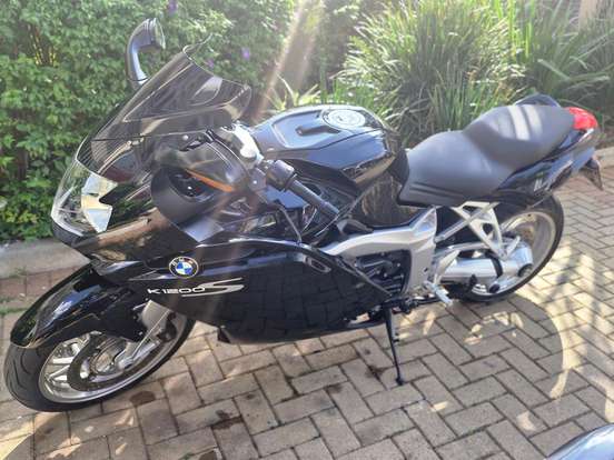 BMW-K 1200 S BMW-K 1200 S-2007