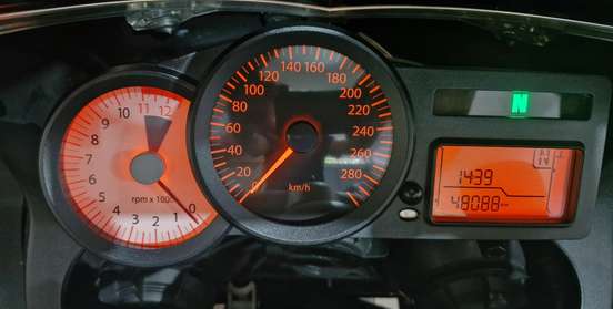 BMW-K 1200 S-2007