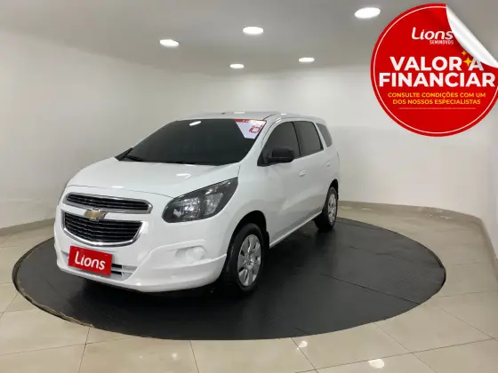 CHEVROLET SPIN 1.8 LS 8V FLEX 4P MANUAL CHEVROLET SPIN 1.8 LS 8V FLEX 4P MANUAL