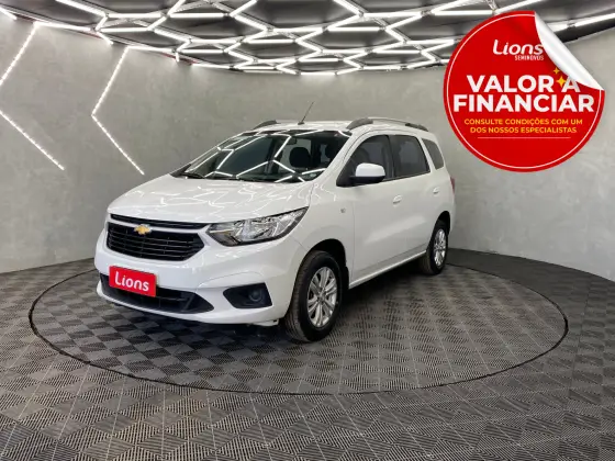 CHEVROLET SPIN 1.8 LT 8V FLEX 4P MANUAL CHEVROLET SPIN 1.8 LT 8V FLEX 4P MANUAL