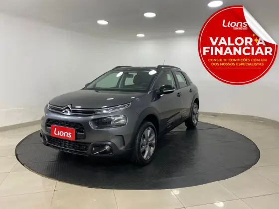 CITROËN C4 CACTUS 1.6 VTI 120 FLEX FEEL EAT6 CITROËN C4 CACTUS 1.6 VTI 120 FLEX FEEL EAT6