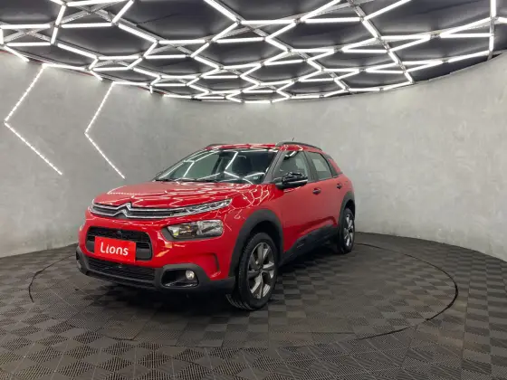 CITROËN C4 CACTUS 1.6 VTI 120 FLEX FEEL EAT6