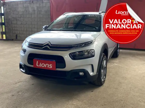 CITROËN C4 CACTUS 1.6 VTI 120 FLEX FEEL EAT6