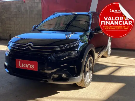 CITROËN C4 CACTUS 1.6 VTI 120 FLEX FEEL EAT6