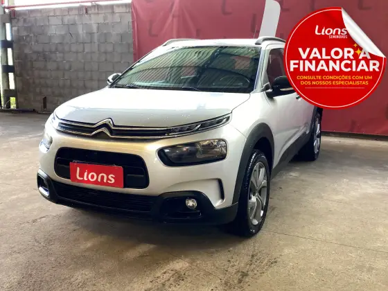 CITROËN C4 CACTUS 1.6 VTI 120 FLEX FEEL EAT6 CITROËN C4 CACTUS 1.6 VTI 120 FLEX FEEL EAT6