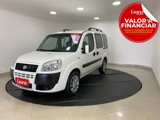 FIAT DOBLÒ 1.8 MPI ESSENCE 16V FLEX 4P MANUAL FIAT DOBLÒ 1.8 MPI ESSENCE 16V FLEX 4P MANUAL