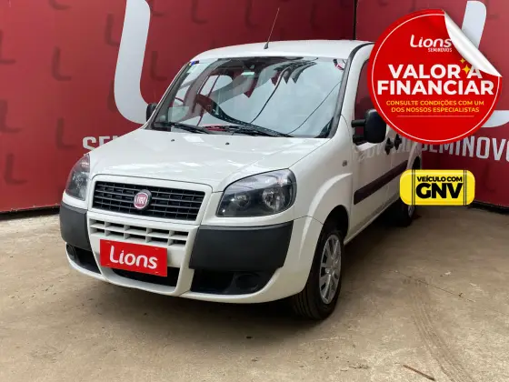 FIAT DOBLÒ 1.8 MPI ESSENCE 16V FLEX 4P MANUAL