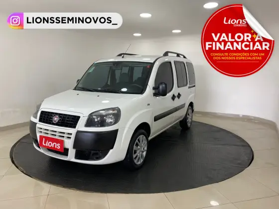 FIAT DOBLÒ 1.8 MPI ESSENCE 7L 16V FLEX 4P MANUAL