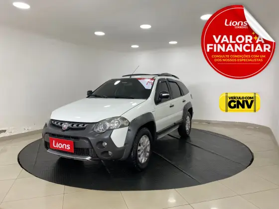 FIAT PALIO 1.8 MPI ADVENTURE WEEKEND 16V FLEX 4P MANUAL