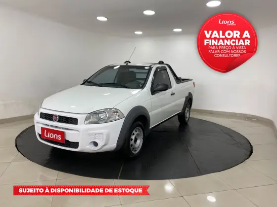 FIAT STRADA 1.4 MPI HARD WORKING CS 8V FLEX 2P MANUAL