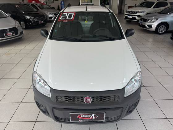 FIAT STRADA 1.4 MPI WORKING CS 8V FLEX 2P MANUAL