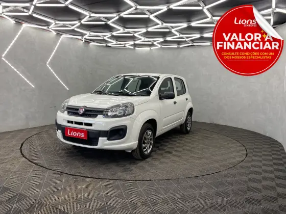 FIAT UNO 1.0 FIRE FLEX ATTRACTIVE MANUAL FIAT UNO 1.0 FIRE FLEX ATTRACTIVE MANUAL