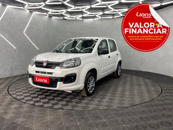 FIAT UNO 1.0 FIRE FLEX ATTRACTIVE MANUAL FIAT UNO 1.0 FIRE FLEX ATTRACTIVE MANUAL