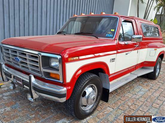 FORD-F-350-7.5 V8 GASOLINA XL DUALLY 2P AUTOMÁTICO FORD-F-350-1985