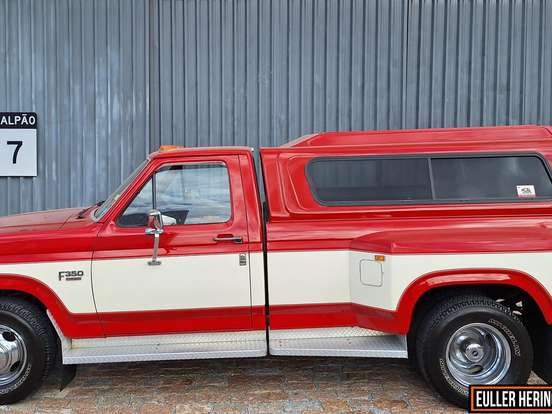 FORD-F-350-7.5 V8 GASOLINA XL DUALLY 2P AUTOMÁTICO FORD-F-350-1985
