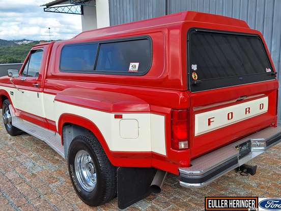 FORD-F-350-7.5 V8 GASOLINA XL DUALLY 2P AUTOMÁTICO FORD-F-350-1985