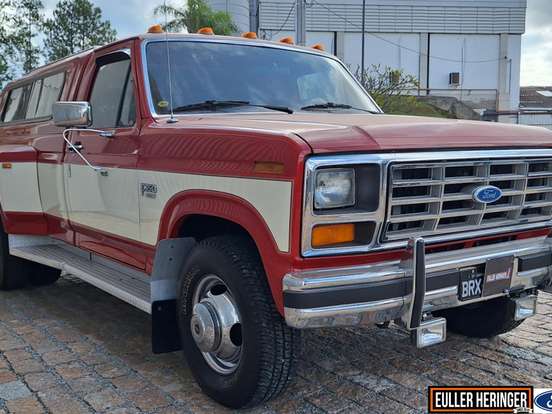 FORD-F-350-7.5 V8 GASOLINA XL DUALLY 2P AUTOMÁTICO FORD-F-350-1985