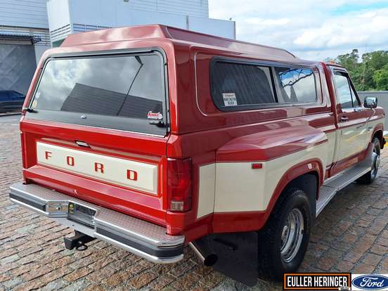 FORD-F-350-7.5 V8 GASOLINA XL DUALLY 2P AUTOMÁTICO FORD-F-350-1985