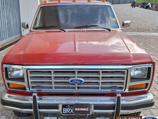 FORD-F-350-7.5 V8 GASOLINA XL DUALLY 2P AUTOMÁTICO FORD-F-350-1985