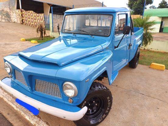FORD F-75 2.3 4X4 PICK-UP MANUAL