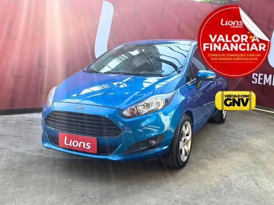 FORD FIESTA 1.6 SEL HATCH 16V FLEX 4P MANUAL